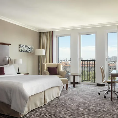 Szálloda Marriott Berlin