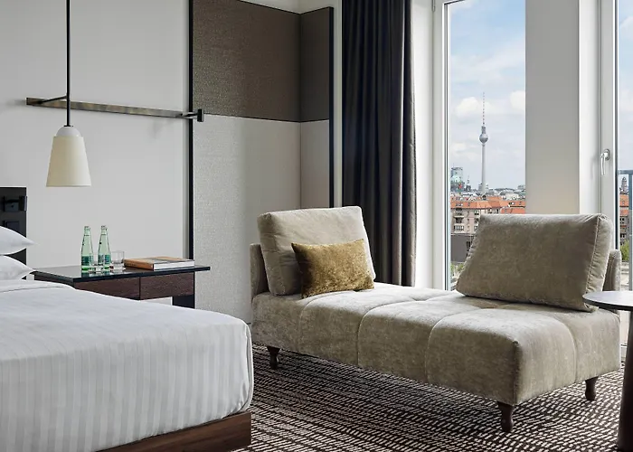 Hotell Marriott Berlin