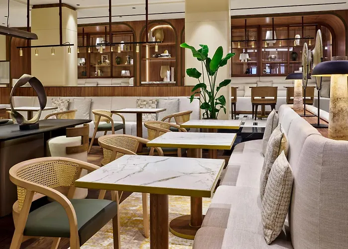 Hotell Marriott Berlin