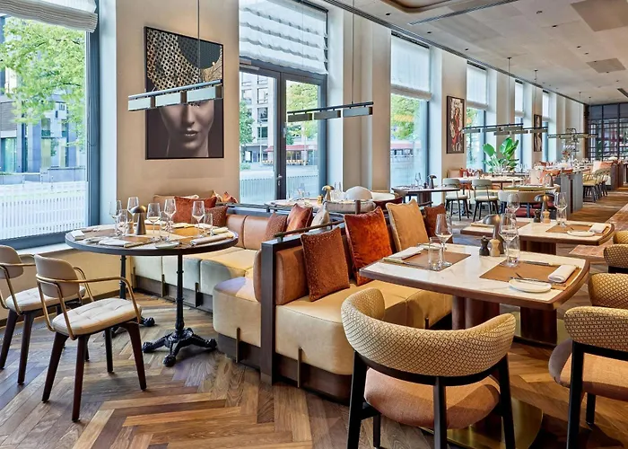 柏林万豪酒店 5*